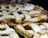 Une image de l'étape 2 de 🍎 TARTE AUX POMMES GRILLAGÉE 🍎.