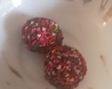 A picture of step 4 of Chocolate truffles.