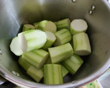 Foto del paso 1 de la receta: Zapallo italiano en crema🥒