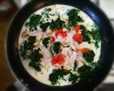Parajos-csirkés tészta recept fázis 4 fotója