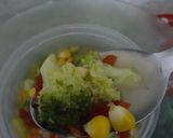 Foto langkah ke 5 dari resep Brokoli kuah pedas ala anak kos.