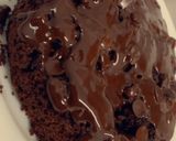 صورة لخطوة 5 من وصفة كــيكة الشوكولا 🍫ونكهة النسكافيه بسيطه جداً