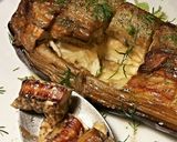 Foto del paso 7 de la receta Berenjena al horno con mantequilla y ajo y perejil