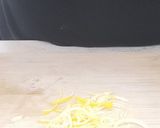 Φωτογραφία βήματος 3 της συνταγής Gnocchi (νιόκι) πατάτας με σάλτσα λεμονιού