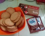 Foto langkah ke 1 dari resep Bola-bola coklat regal.