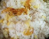 A picture of step 2 of Poha with bhel twist.