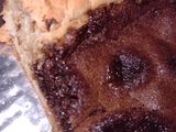 Torta negra. Masa salada