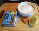 Foto del paso 1 de la receta: Pastel buttercream al limón y arándanos