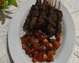 Foto langkah ke 4 dari resep Sate kambing.