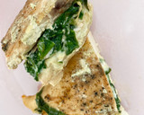 Foto del paso 6 de la receta: Pollo relleno con queso, espinaca y crema de leche