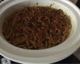 A picture of step 4 of Crockpot Green Bean casserole.