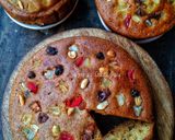 এগলেস ফ্রুট কেক (eggless fruit cake recipe in Bengali) রেসিপি ধাপ - 7 ছবি