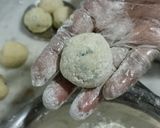 Foto do passo 9 de Croquete de arroz com queijo muçarela e parmesão