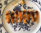 A picture of step 1 of California Farm Rouille Seafood Sauce.