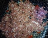 A picture of step 2 of Emilian Risotto.