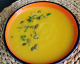 Foto del paso 6 de la receta: Crema de apio, puerro y calabaza