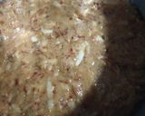 A picture of step 4 of Carrot and Apple cake.