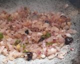 A picture of step 5 of Baingan ka bharta.