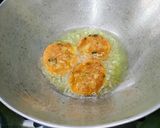 A picture of step 2 of Aloo Tikki Masala Chaat.