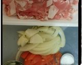 A picture of step 1 of Quick beef stew.