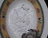 A picture of step 1 of Truffle- rice flour.