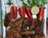 Mutton seekh kababs / smoking flavor/ mouth watering tasteful di recipe step 4 photo