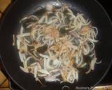 Persian onions omelette recipe step 2 photo