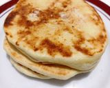 Foto langkah ke 5 dari resep Roti Naan Pendamping Kari.