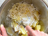 Korean Cheese Hotteok