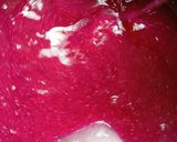 Foto langkah ke 4 dari resep Es Lumut Buah Naga.