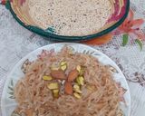 A picture of step 3 of Pottay wali Sawaiyan (Jaway).