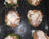 Foto del paso 6 de la receta: Zapallitos rellenos con salsa 4 quesos