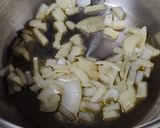 Une image de l'étape 1 de Soupe courgette-mascarpone.
