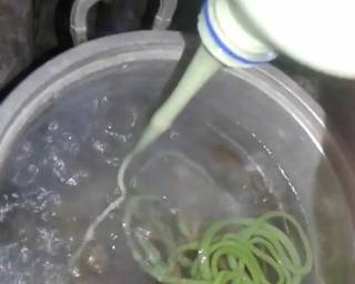 1.Cendol tepung kanji - Step 6