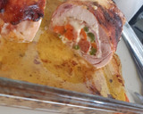 Foto del paso 5 de la receta: Pollo relleno 🐣