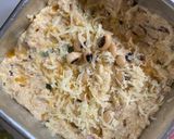 A picture of step 3 of Cheesy Blackeye peas Dip.