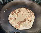 A picture of step 3 of Jowar Roti.