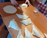 Foto del paso 5 de la receta: Empanadas de carne mechada con queso