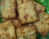 Foto langkah ke 4 dari resep Martabak Tahu Kuah Asam.