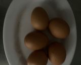 Hình bước làm 1 của món Mắm chưng - Trứng thịt