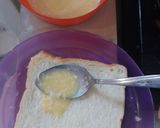 Foto langkah ke 3 dari resep Sandwich isi kornet.
