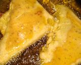 A picture of step 2 of Bread Pakoda.