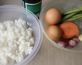 Foto langkah ke 1 dari resep Nasgor alakadarnya.