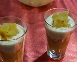 Foto del paso 7 de la receta: Vasitos de compota de manzana y crema de queso