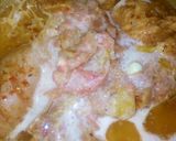 A picture of step 3 of Chicken khrdai.