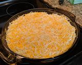 A picture of step 4 of Taco Pie.