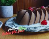 Foto langkah ke 6 dari resep Puding Coklat Vla Susu.
