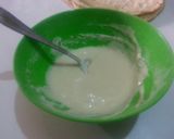 A picture of step 7 of Rice samosa# my unique rice recipe contest#.