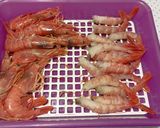 Foto del paso 1 de la receta: Gambones al ajillo