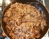 Foto langkah ke 4 dari resep Sego Krawu Komplit (Pakai 3 Macam Poyah Kelapa).